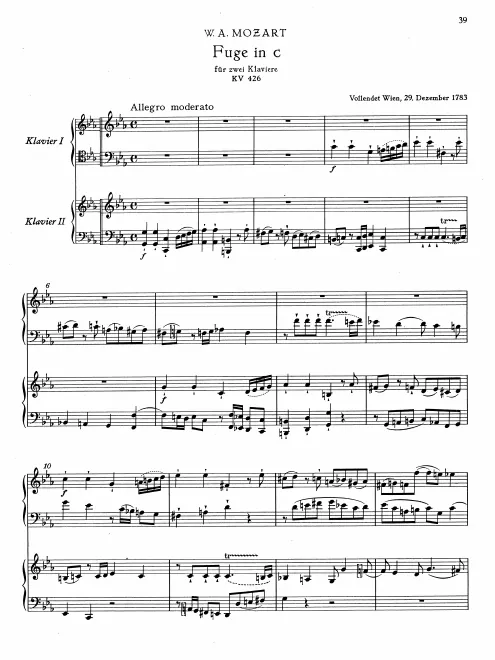Complete Score (scan)
