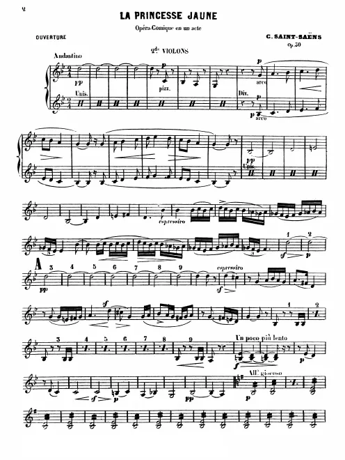 Violins II