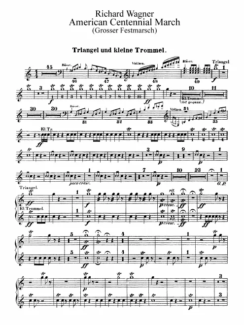 Triangle/Snare Drum