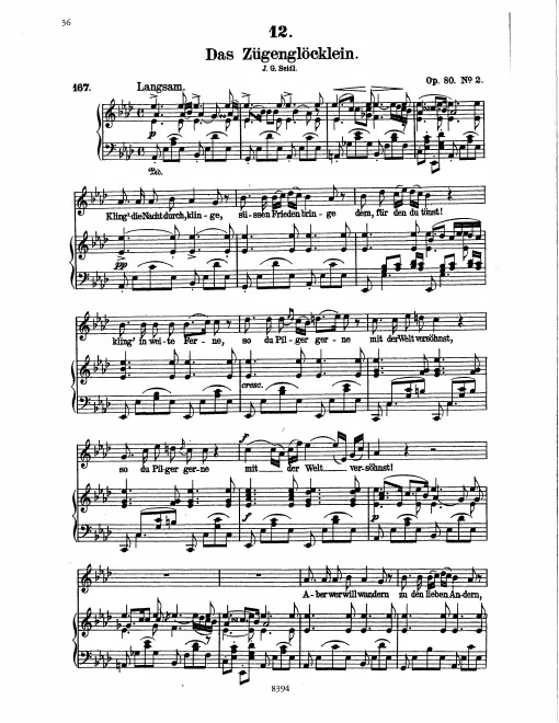 Complete Score (Original / High Voice, )