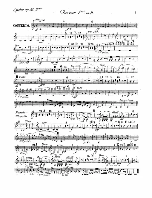 Trumpet 1, 2 (D)