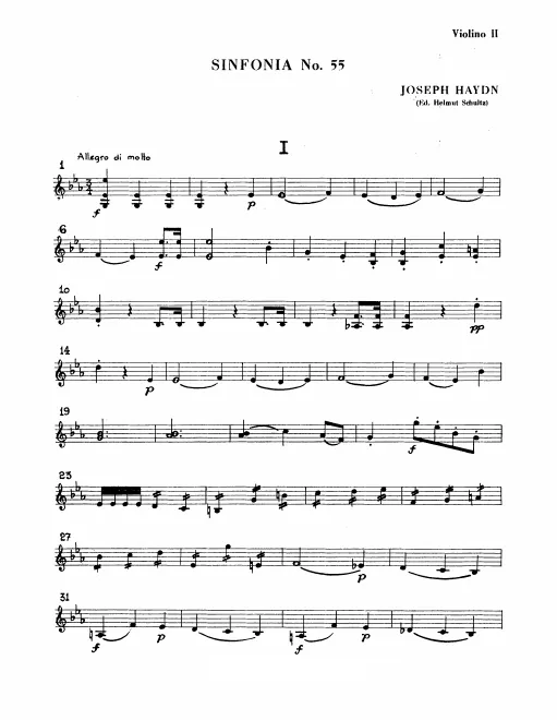Violins II