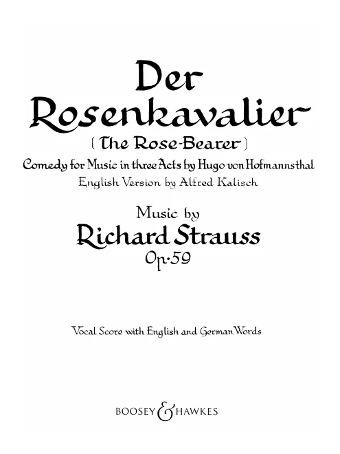 Vocal Score