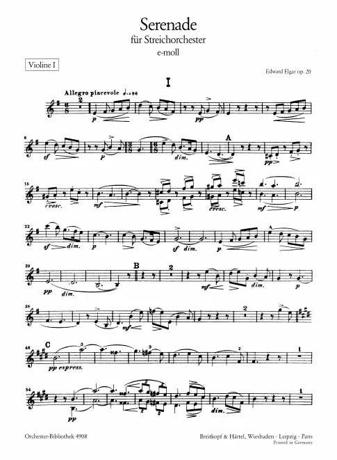 Violins I