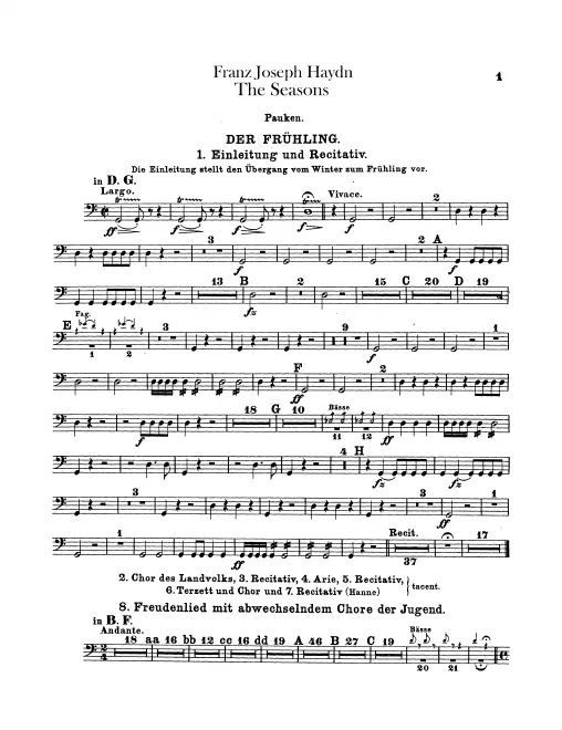 Timpani, Bass Drum/Cymbals (ad lib.), Triangle/Tambourine (ad lib.)