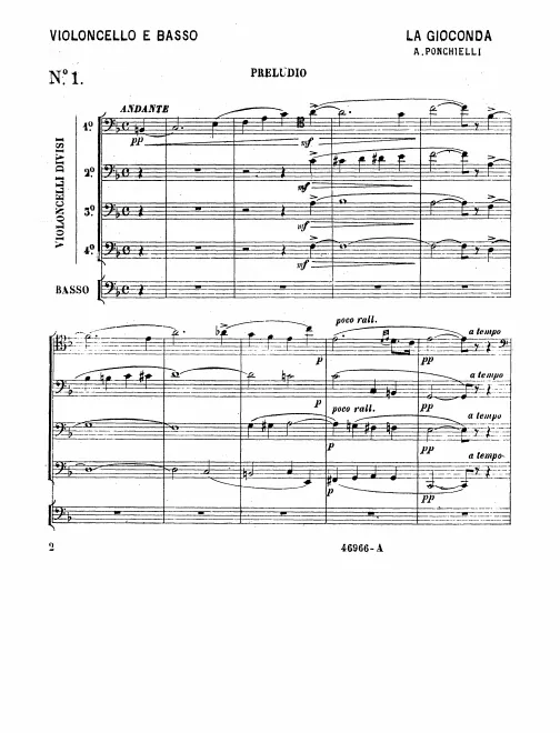 Cellos/Basses