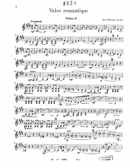 Violins II