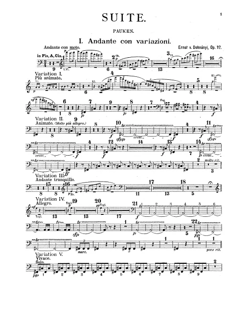 Timpani