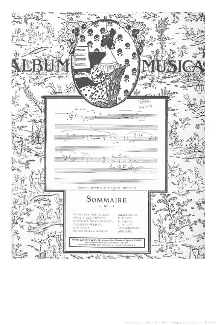 Act 1: Scène de Polichinelle