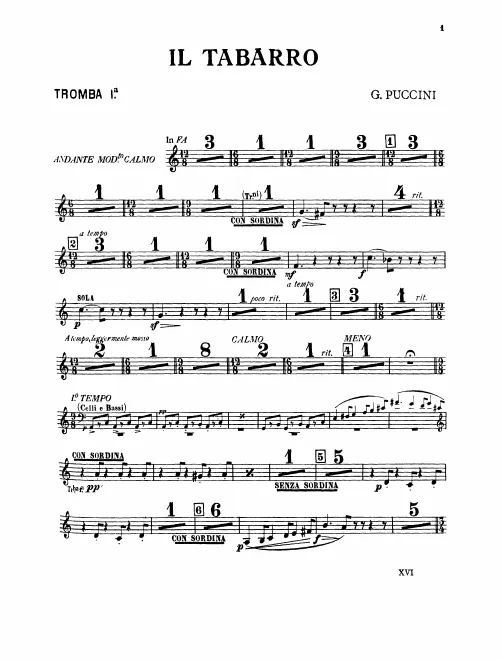 Trumpet 1 (F)