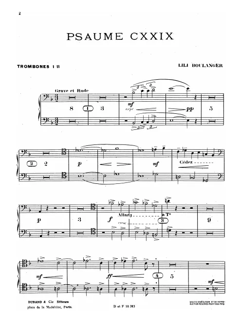 Trombone 1/2