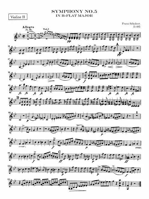 Violins II