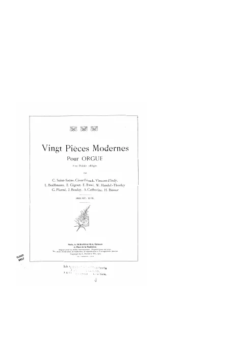 2. Prelude & Fugue in