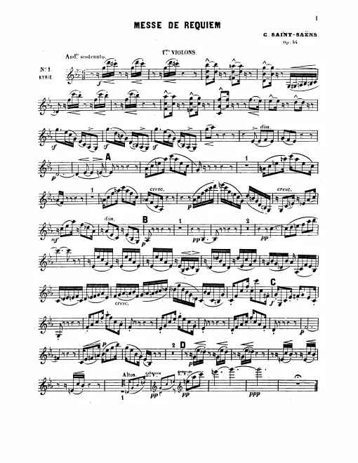 Violins I