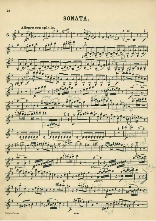 Violin Part