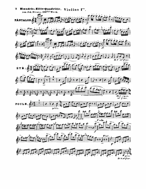 Violins I