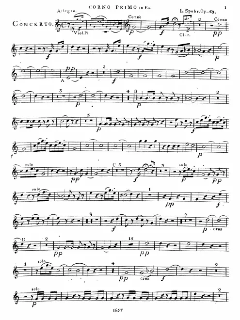 Horn 1 (E)