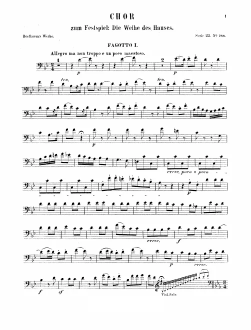 Bassoon 1, 2