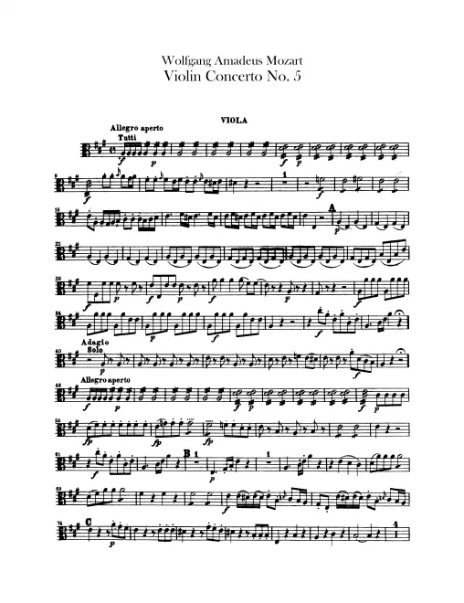 Violas