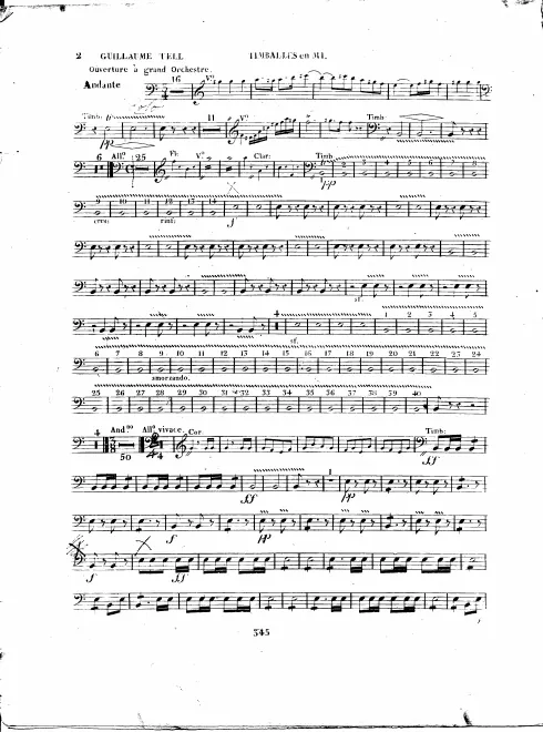 Timpani
