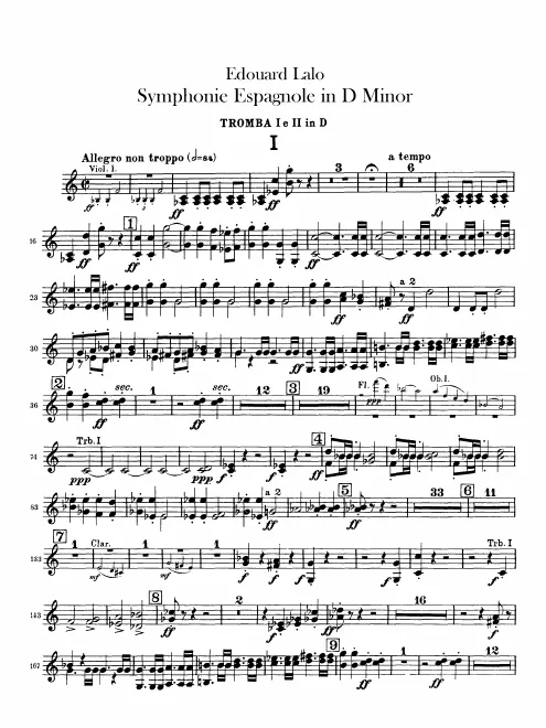 Trumpet 1/2 (D)