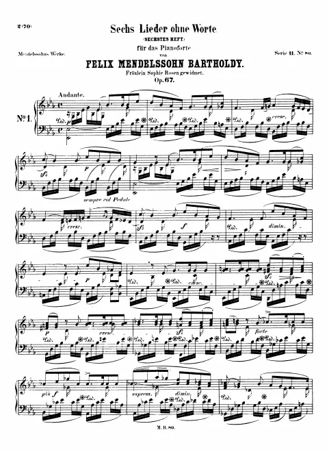 Complete Score (scan)