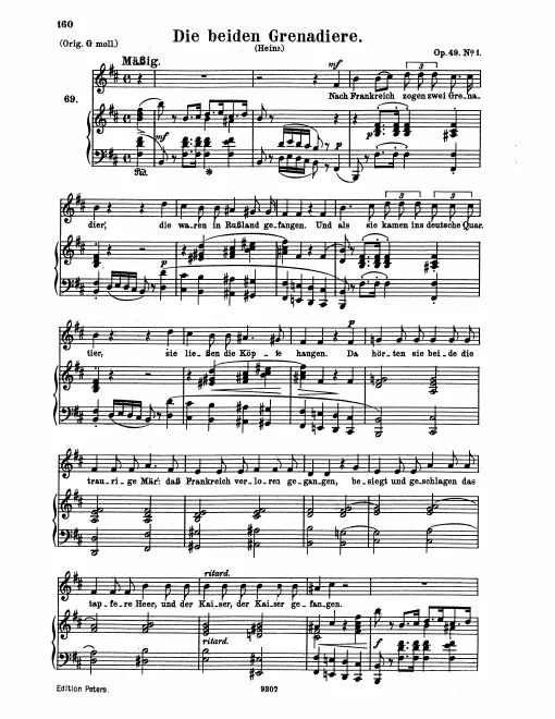 Complete Score (high voice)