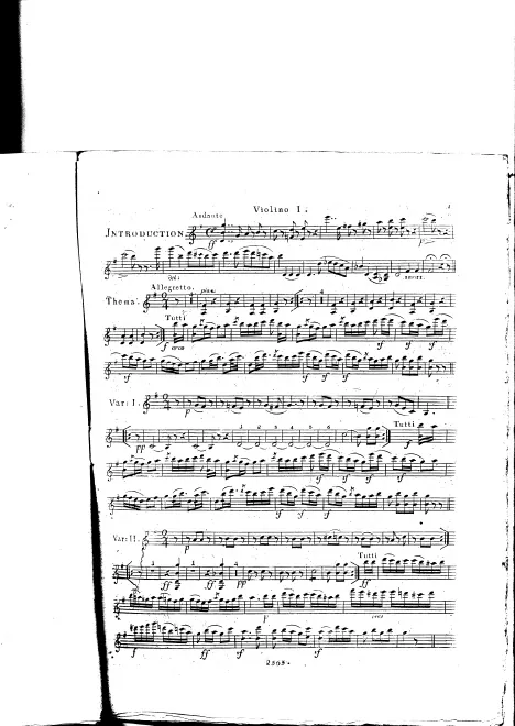 Violin 1