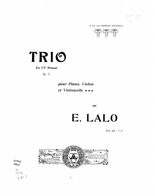 Piano Score