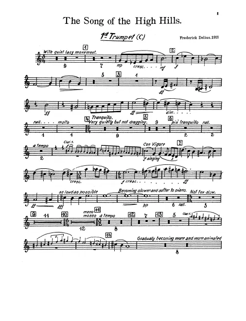 Trumpet 1, 2, 3 (C)