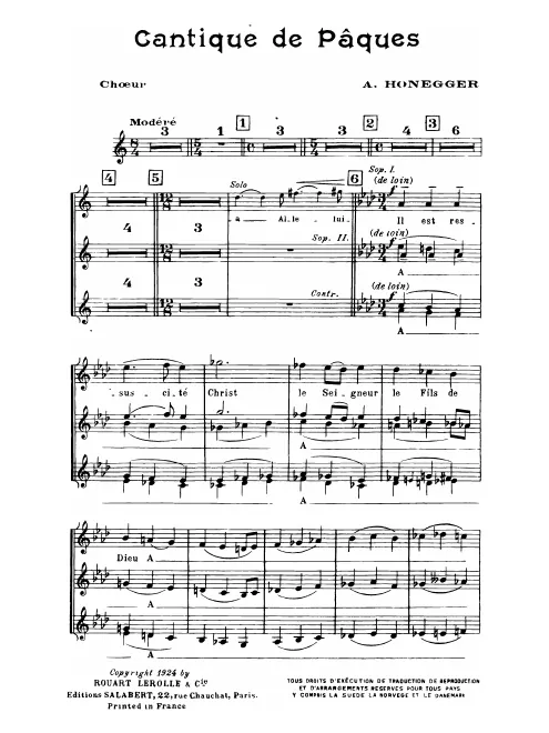 Female Chorus