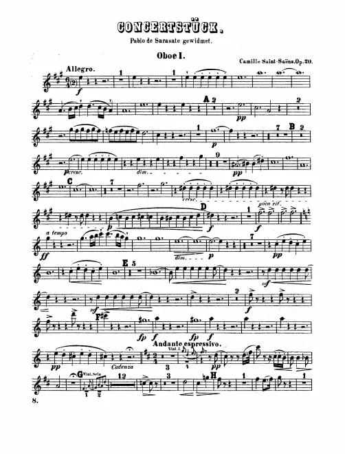 Oboe 1, 2