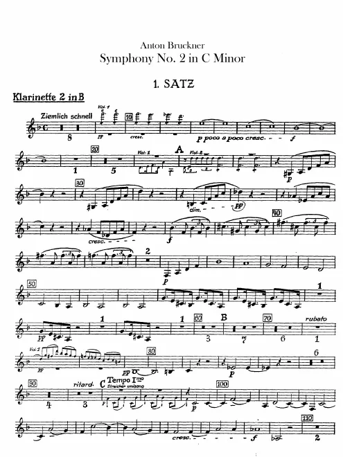 Clarinet 2 (B)