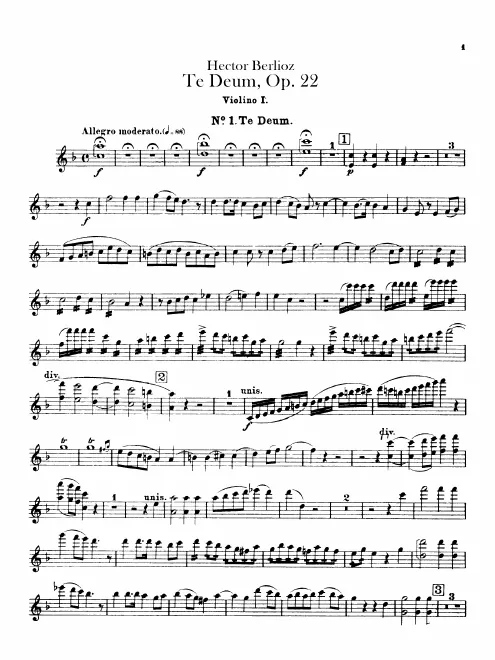 Violins I