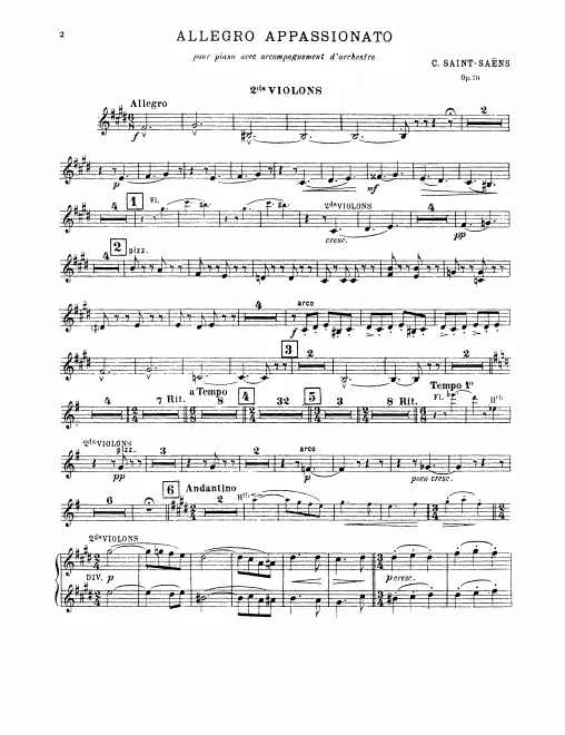 Violins II