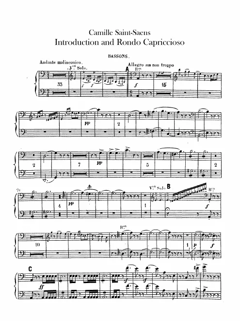 Bassoon 1/2