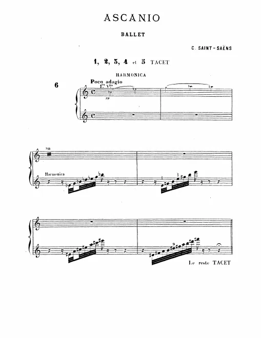 Harmonica, Triangle/Castanets, Crotales/Tambourine, Cymbals/Bass Drum