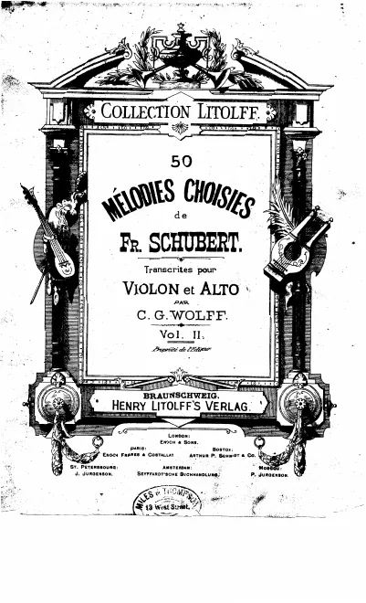 Violin Part and Viola Part (Volume 2)