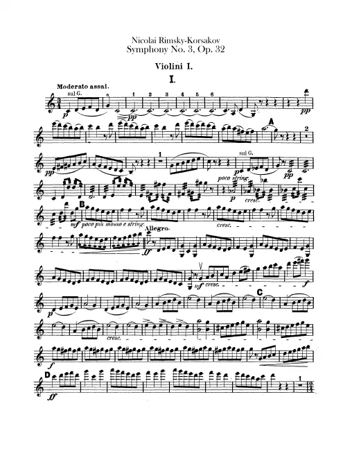 Violins I