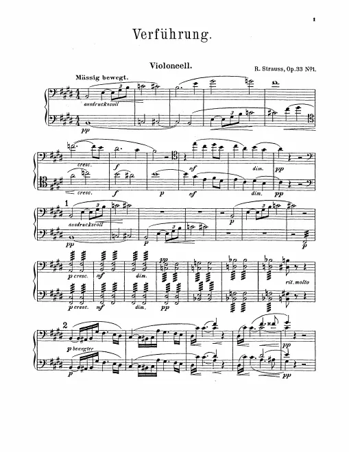 Cellos (No.2: a-d)