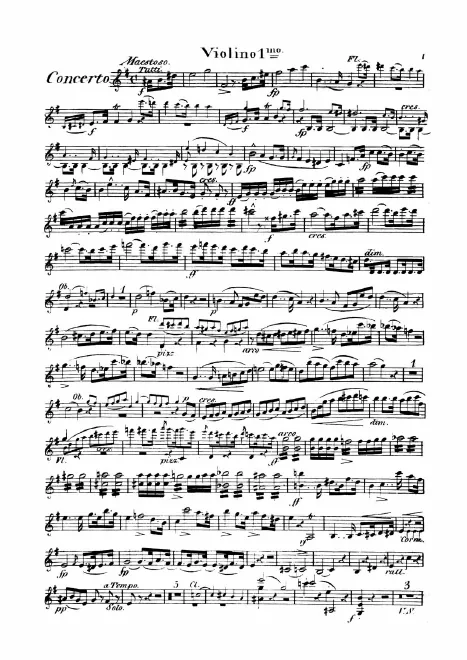 Violins I