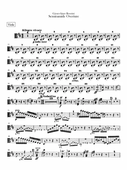 Violas