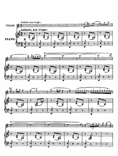 Piano Score