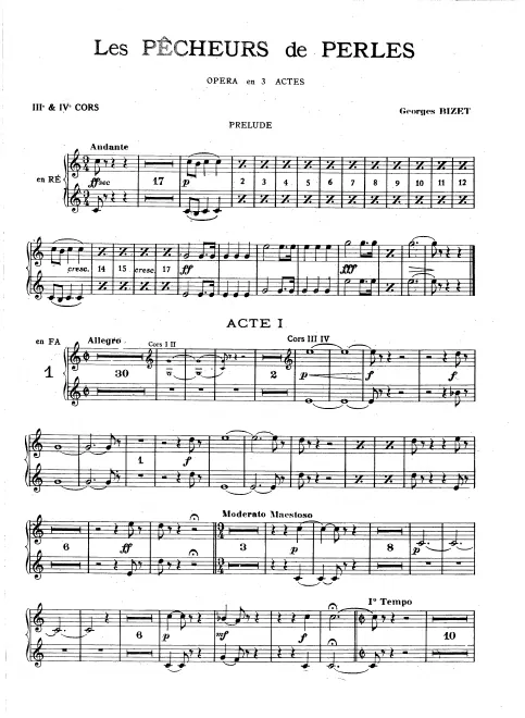 Horn 3/4