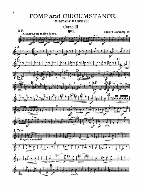 Horn 3 (F)