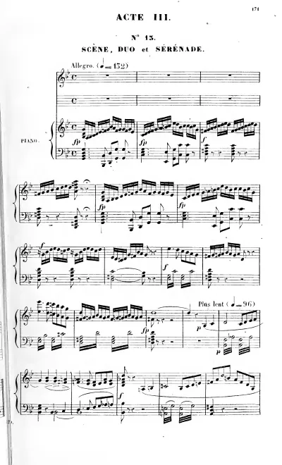 Act III, Act IV, Act V