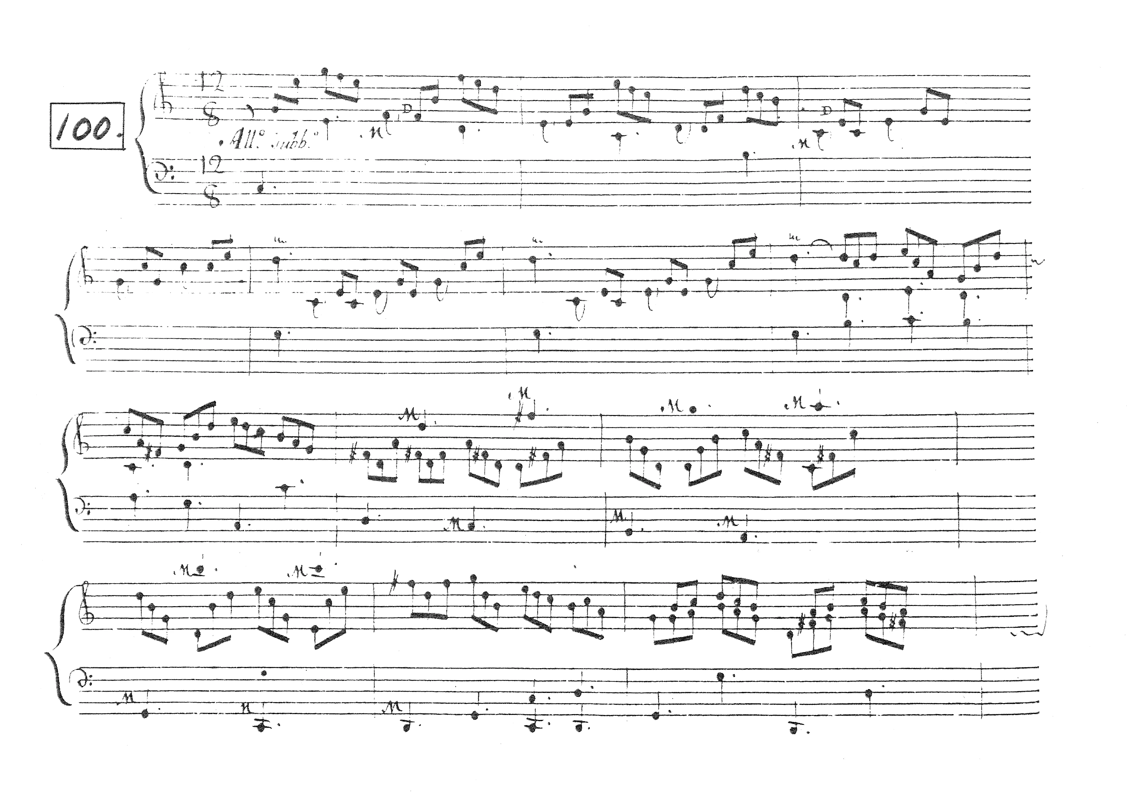 Complete Score (facsimile scan)