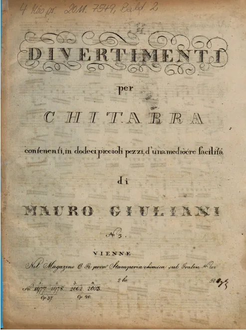 Book 1 (Nos.1-6)