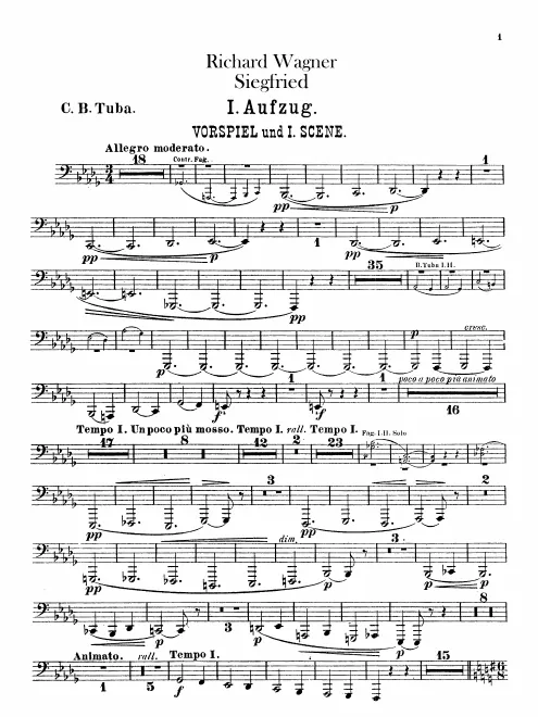 Contrabass Tuba