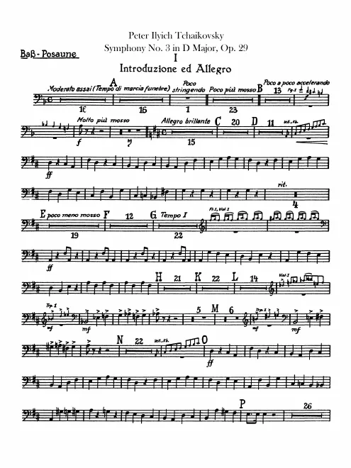 Bass Trombone